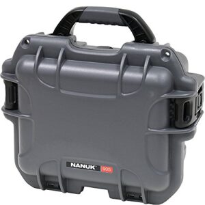 Nanuk 905 Waterproof Hard Case Empty