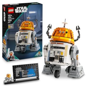 LEGO Star Wars 75416 Chopper (C1-10P) Astromech Droid Figure - Building Toy with Lever-Activated Head Movements