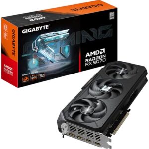 Gigabyte Radeon RX 9070 GAMING OC 16G Graphics Card - 16GB GDDR6