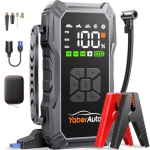 Jump Starter Power Pack with Air Compressor