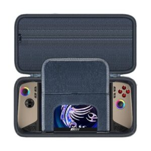 Hard Case Compatible with Lenovo Legion Go S/MSI Claw 8 AI+ PC Gaming Console