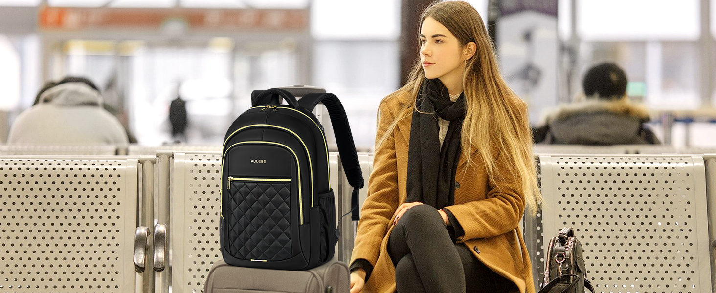 laptop backpack women