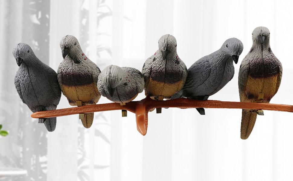 3D Animal Pigeon Bait Decoy