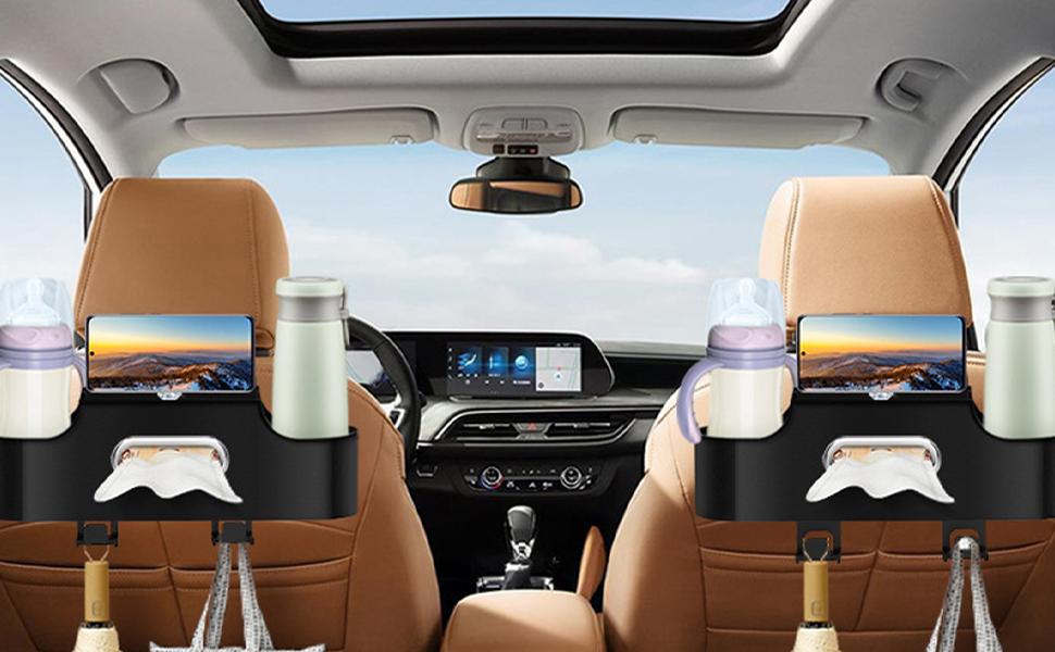 Car Seat Back Storage Box