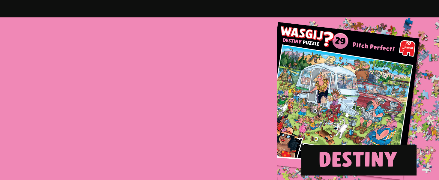 Wasgij Destiny Puzzle 29, Pitch Perfect