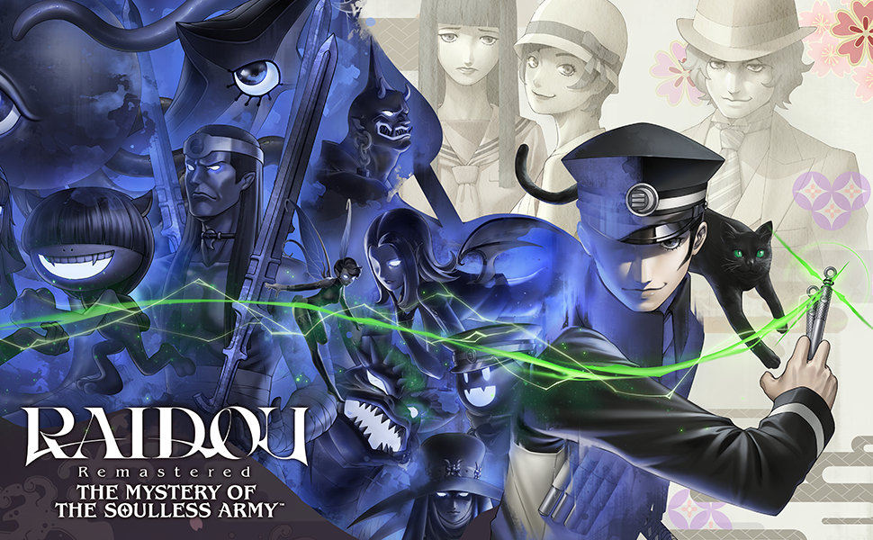Raidou Remastered: The Mystery of the Soulless Army Banner