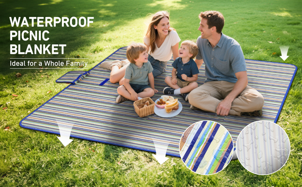 outdoor picnic blankets