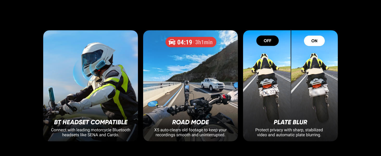 MOTORCYCLING