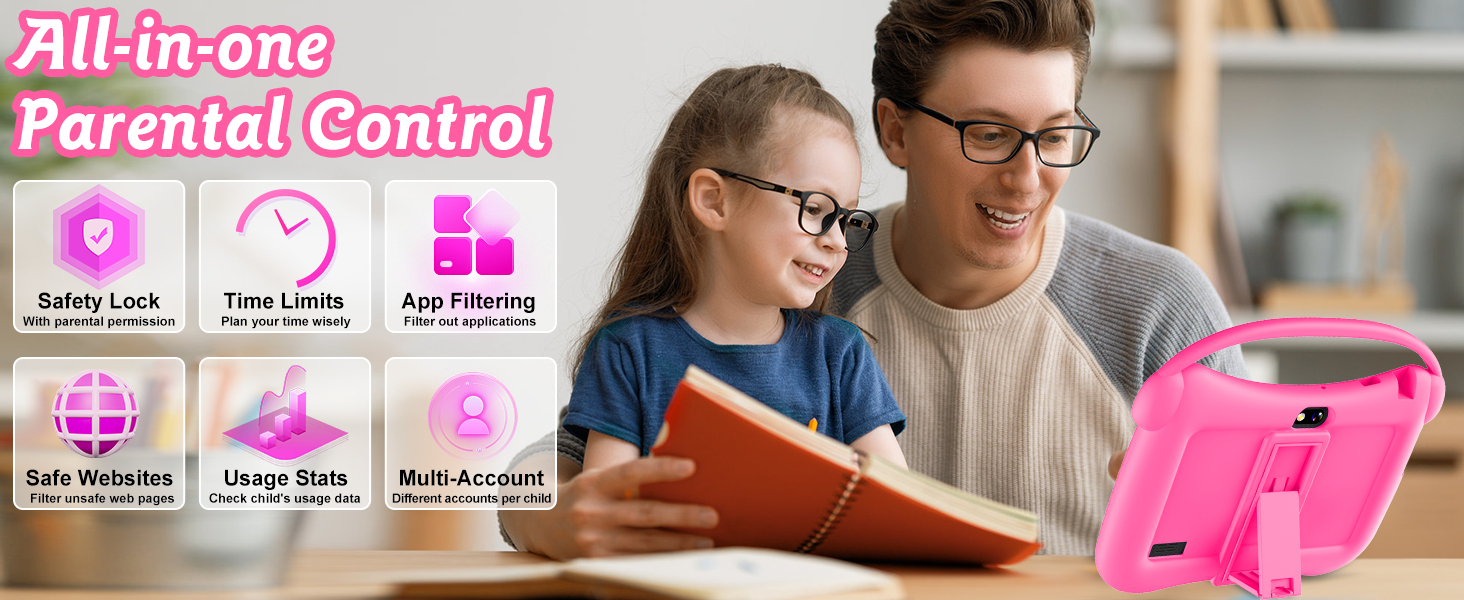 kids tablets 6-12 years
