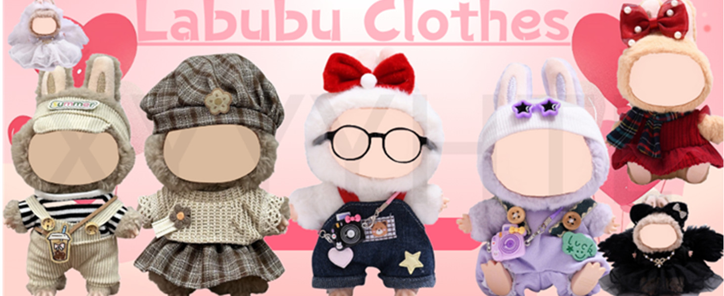 labubu Doll Clothes