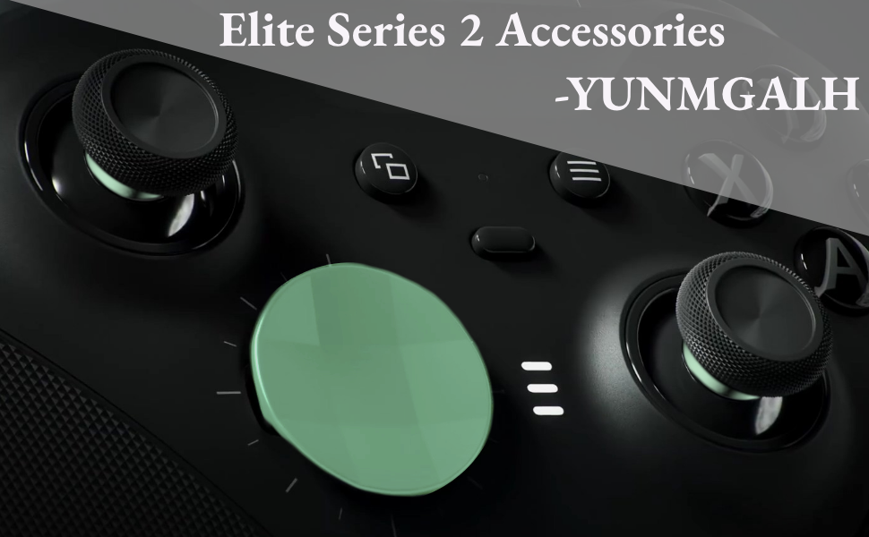 thumbsticks dpads paddles for elite series 2 & Core