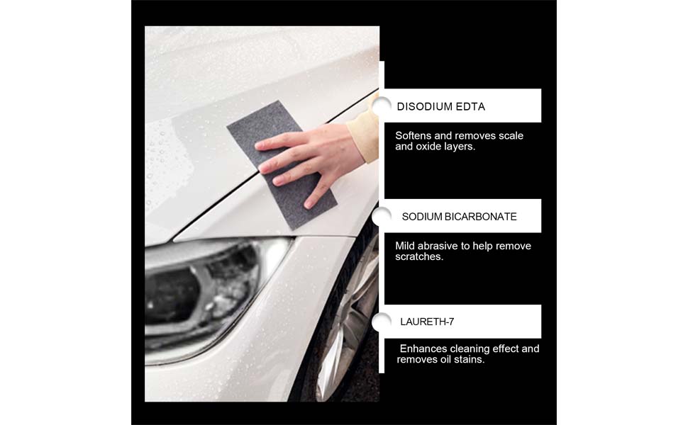 Car Scratch Remover Set