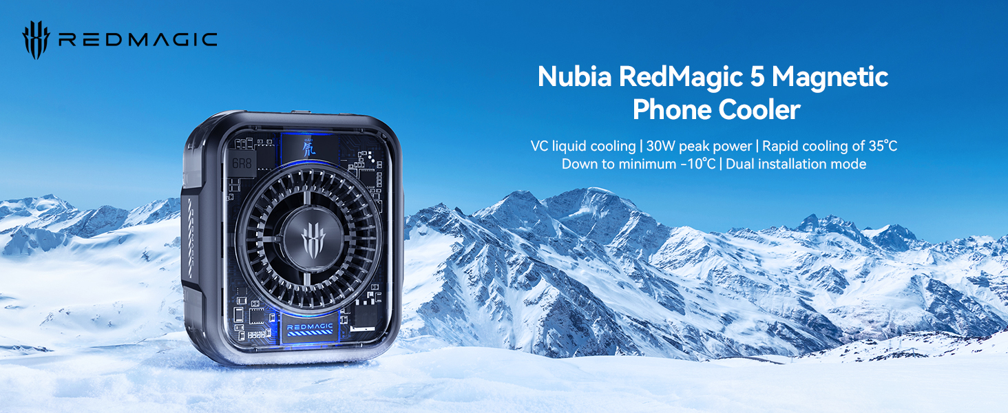 5 Magnetic Cell Phone Cooler