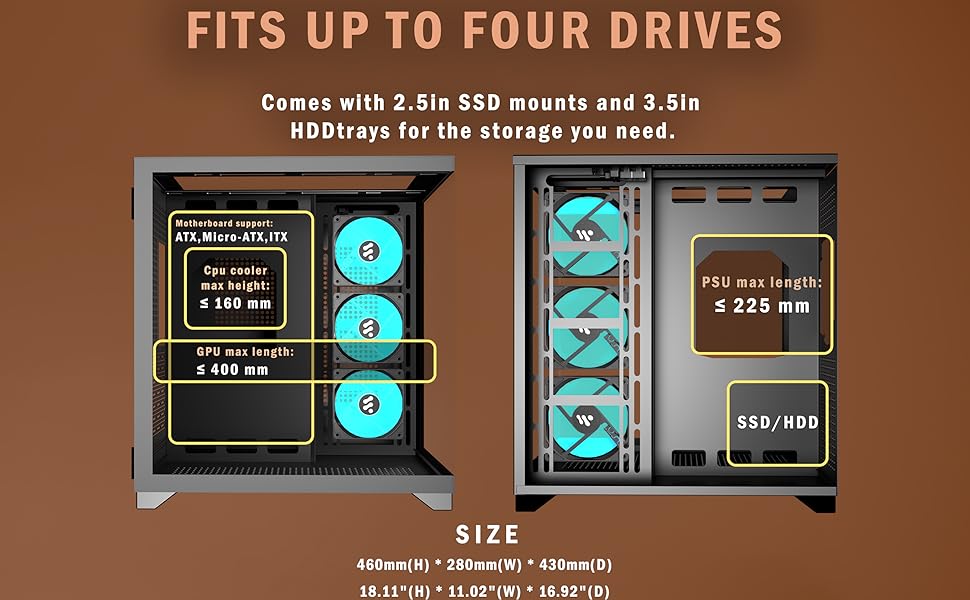 pc case