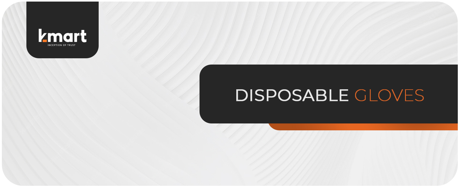 disposable gloves