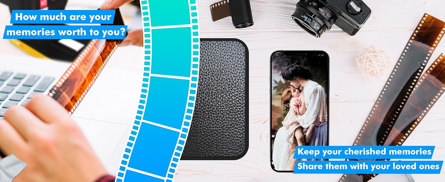 K2 Film Scanner White