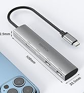 USB C Docking Station Triple Display, RSHTECH 12-in-1 USB C Hub with Dual HDMI, 4K60hz DP, Gigabi...