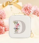 Enthralite Travel Jewellery Case Personalized Gifts - Travel Essentials for Women -Jewellery Trav...