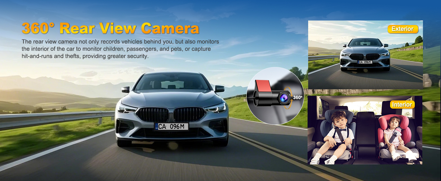 dash cam front