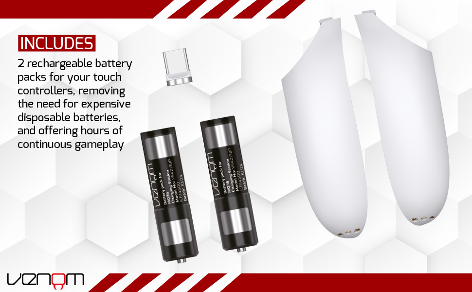 Venom Meta Quest 3S Charging Dock