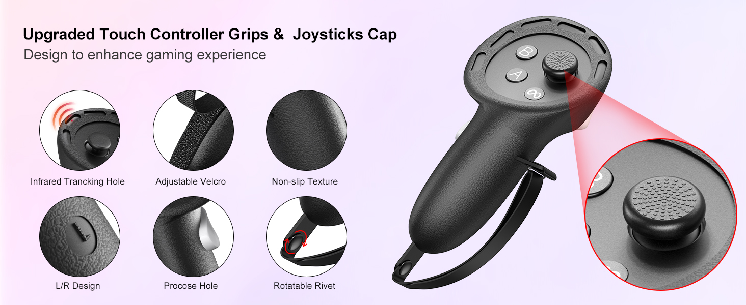 Touch Controller Grips