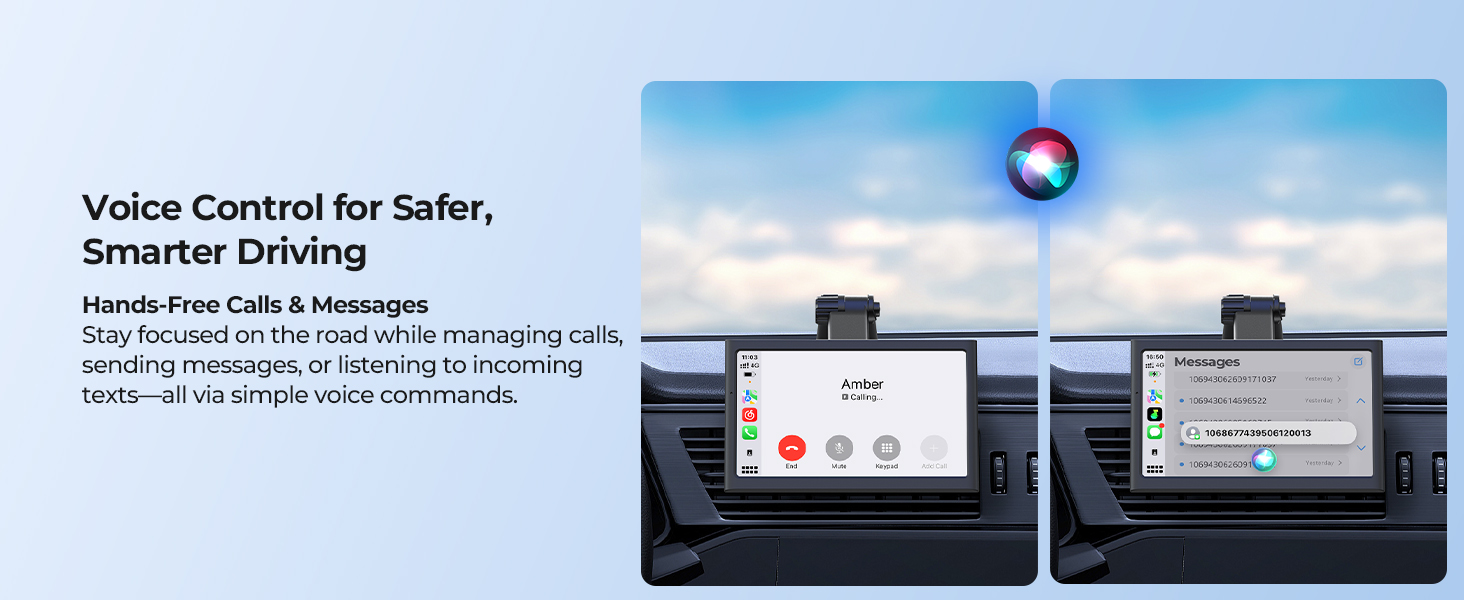 Voice Control for Safer, Smarter Driving