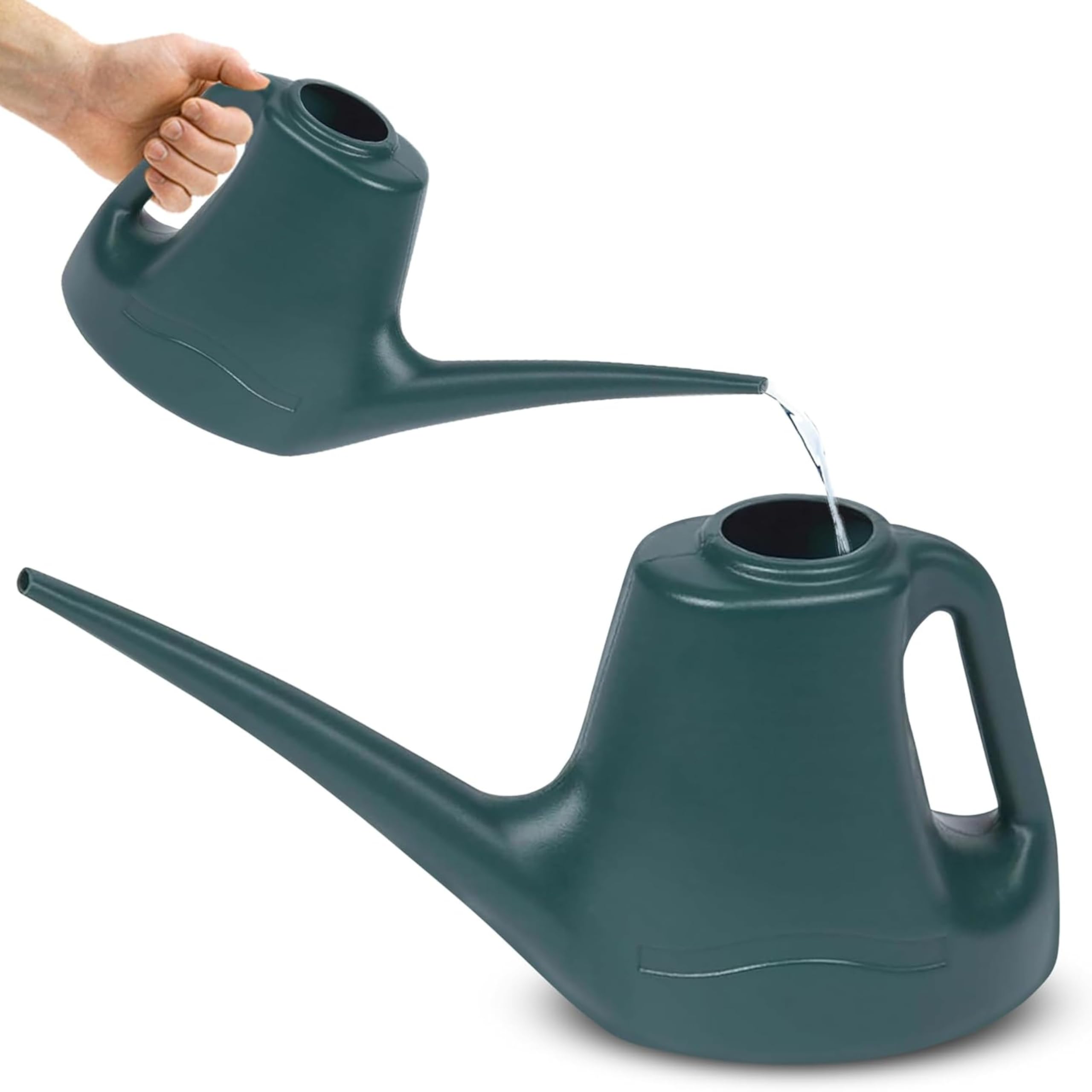 thumbnail image 2 of Long Spout Garden Watering Pot For Indoor & Outdoor Plants 2 of 12