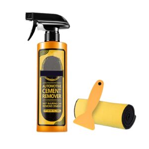 Automotive Cement Remover 500ML Cement Stain Cleaner Not Injuring Car Cement Remover Gentle Formula Cleaning