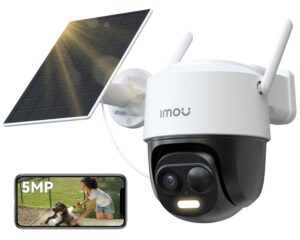 Imou 3K Solar Security Camera Outdoor Wireless