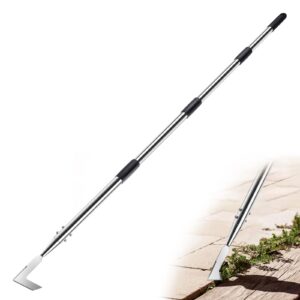 LAWFYMORI 150cm Weed Remover Tool with Long Handle