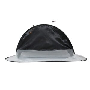 Blàckout Bed Tent for Head | Foldable Sleeping Tents - Portable Head Mösquito Net Reduces Light and Promotes Better Sleep for Personal Light Sleeper in Shared Spaces