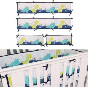 ARVIONA 4Pcs of Breathable Mesh Liner Anti-Collision Pads- Soft Cushioned Edge Protectors for Mattress Top. (KY3)