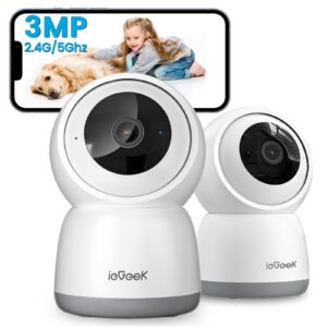 ieGeek 2K WiFi Indoor Security Camera