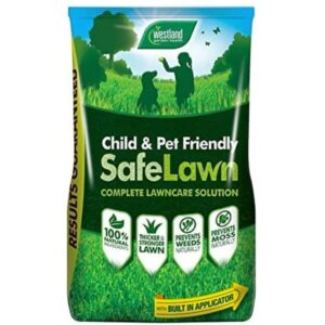 Westland SafeLawn Child and Pet Friendly Natural Lawn Feed 400 m2