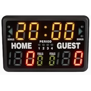 Led Electronic Basketball Scoreboard