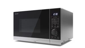 SHARP YC-PC254AU-S 25 Litre 900W Digital Combination Microwave Oven with 1200W Grill