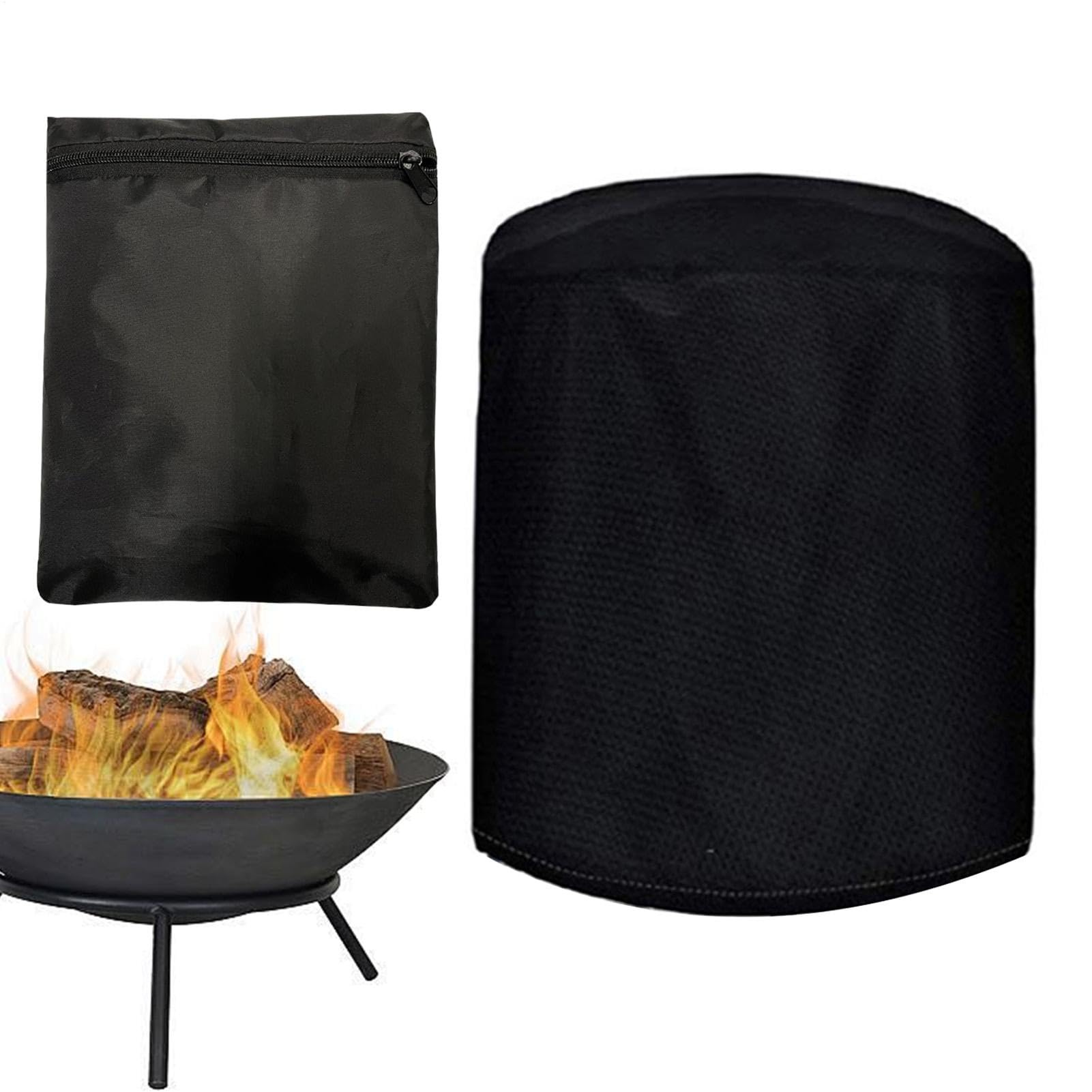 Smoker Cover | Waterproof Round BBQ Grill Cover | 210D Oxford Fabric