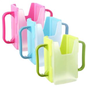 Penlimly 3 Pieces Juice Box Holder for Kids