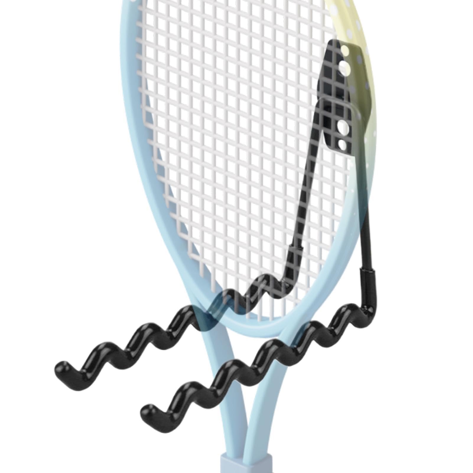Tennis Racket Storage Rack