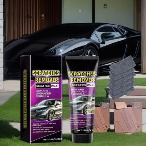 Nano Sparkle Cloth Car Scratch Remover Set