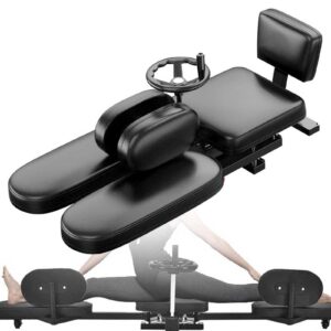 Leg Stretcher Stretching Splits Assist Trainer Machine Heavy Duty 3 Bar Leg Split Stretching Machine for Ballet Ballet Yoga Dance Martial Arts Home Gym Yoga Dance