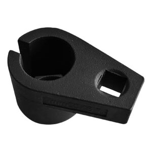 Sensor Socket Wrench Tool – 1/2” Drive Offset 6-Point Oxygen Sensor Extractor for Auto Repair