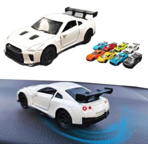 Alloy Drift Car Dashboard Ornament – Spinning Car Model Decoration for Car Interior