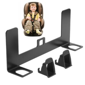 Child Safety Seat Mount Bracket for ISOFIX | Toddler Car Seat Adapter for ISOFIX | Metal Baby Car Seats Restraint Anchors Base | Auto Safety Seats Installation Accessories Applicable to Various Model