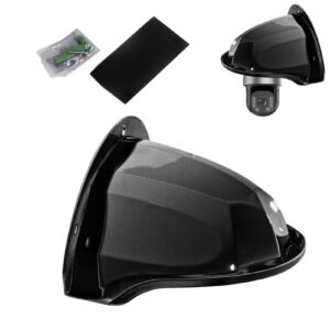 Sun Rain Shade Camera Cover - Security Camera Weather Cover - Ring Outdoor Camera Shelter - Weatherproof Waterproof CCTV Camera Shield | For Outdoor Camera