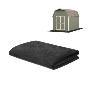 M METERXITY Outdoor Storage Shed Mat