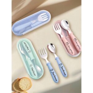 Personalized Toddler Utensils