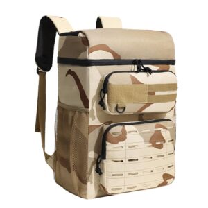 Large Insulated Tactical Lunch Bag for Man