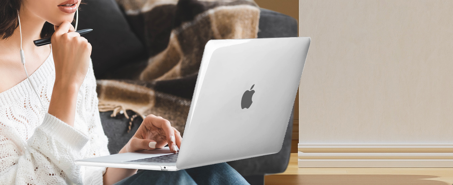 Case Compatible with MacBook Air 13.6 inch 2024 2023 2022 Release M3 A3113 M2 A2681