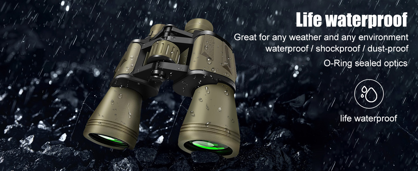 powerful binoculars for adults